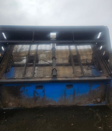 top soil screener