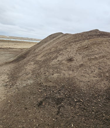 top soil in bulk