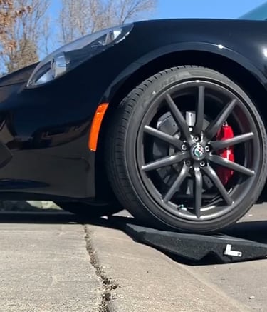 Rubber Curb Ramp
