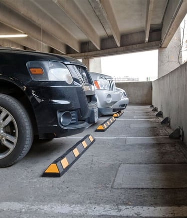 Rubber Parking Curb