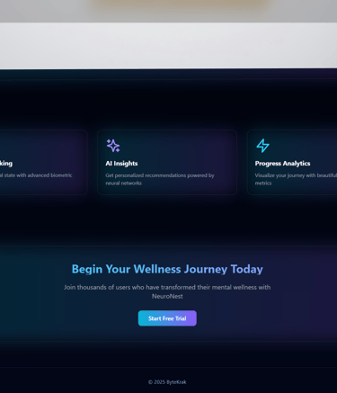 a webpage with a webpagel of a website page