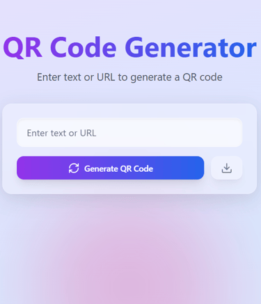 a qr coder coder generator generator
