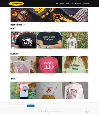 Tshirt-Home
