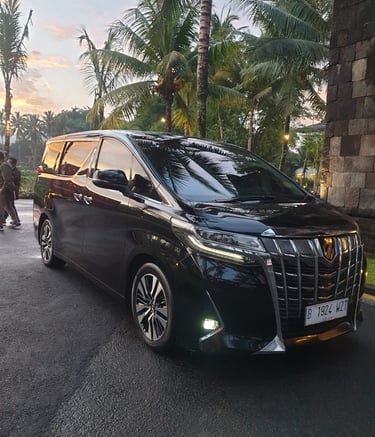 pengantaran tamu ke hotel aman jiwo borobudur