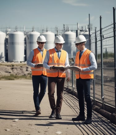 A sign for drinking water with a blue icon featuring a faucet above a glass. The text is written in both Chinese and English, illuminated against a black background.