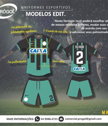 uniformes esportivos