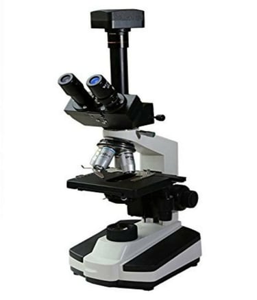 #Trinocular Microscope