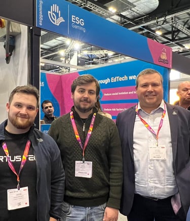 The Virtus Tech team at BETT Global