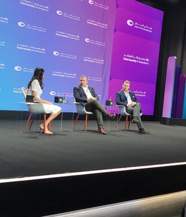 John Public Speaking Dubai Futures Event