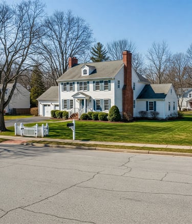 une maison à vendre