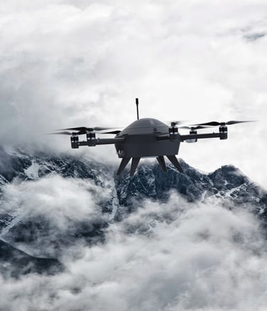 Weather modification UAV for cloud seeding and targeted atmospheric operations