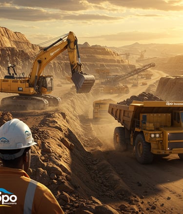 a construction worker in a hard hat and a construction worker in a hard hat