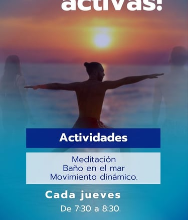actividad de mañanas