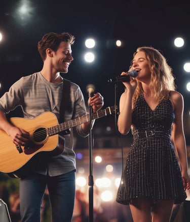 a group of friends laughing and laughing together