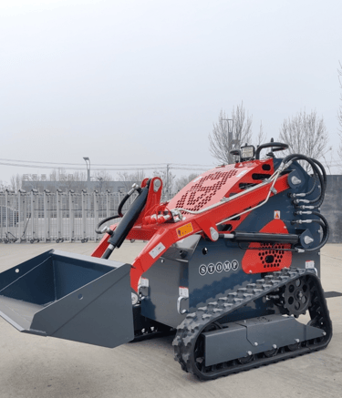 mini skid steers with 13.5 hp