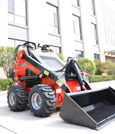 23.5hp skidsteer loaders