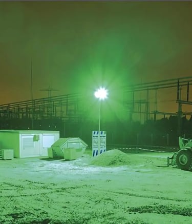 Bouwterrein kantoorpand