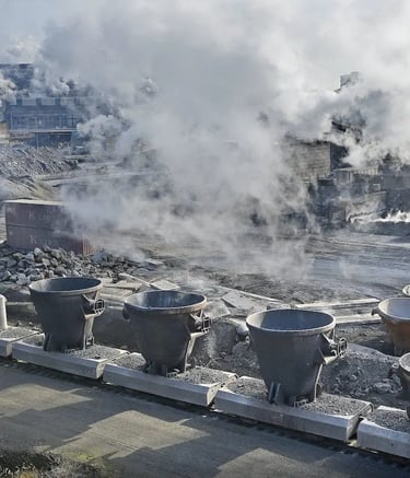 Koolbergen in Tata Steel