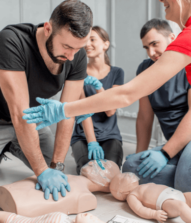 demonstratie de prim ajutor