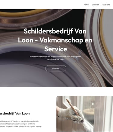 Betaalbare websites en webdesign voor ZZP’ers en ondernemers