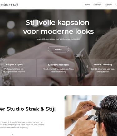 Betaalbare websites en webdesign voor ZZP’ers en ondernemers