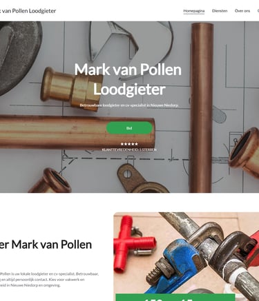 Betaalbare websites en webdesign voor ZZP’ers en ondernemers