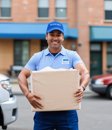 A row of industrial washing machines is lined up against a light blue wall in a laundromat. The setting appears clean but slightly worn, with multiple machines arranged in a systematic manner. The fluorescent ceiling light adds a cool ambiance to the room, which is sparsely furnished.