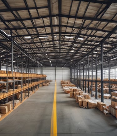 green Ryobi hand drill near white and red box