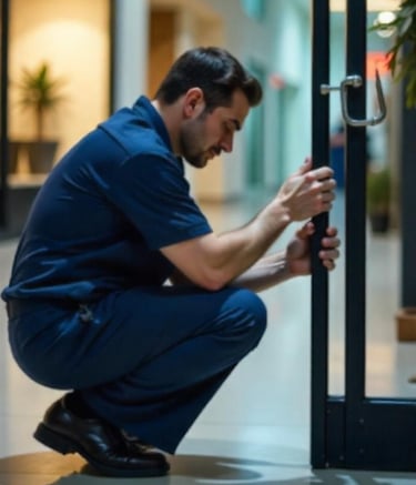 commercial locksmith services