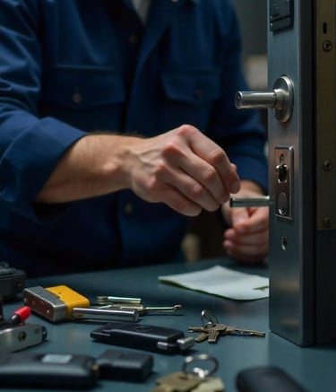 Emergency locksmith services