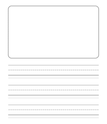 kindergarten handwriting practice lined paper workbook on Amazon.com
