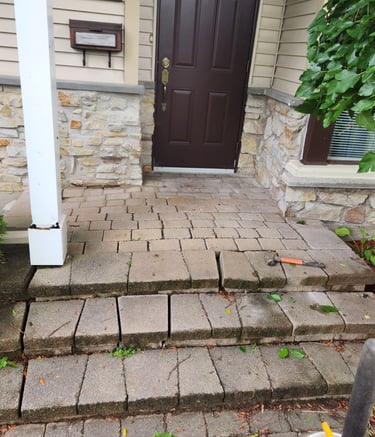 Réparation-de-palier-de-pave-uni-Montérégie