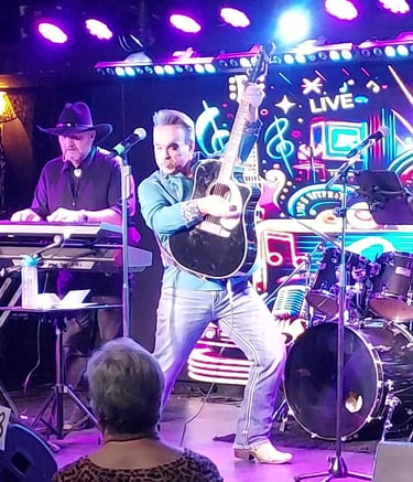 Jimmi Ellis & High Rollers Band