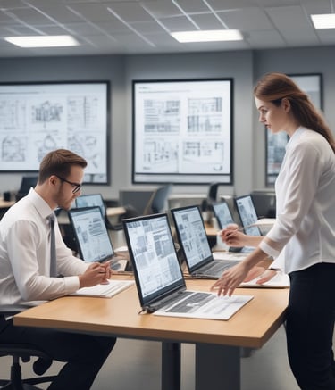 A 3D rendering of a microchip with the letters 'AI' prominently displayed on its surface, set on a dark, circular platform.