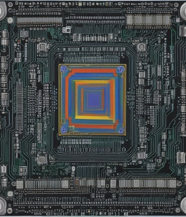 A control room monitoring multiple surveillance feeds.