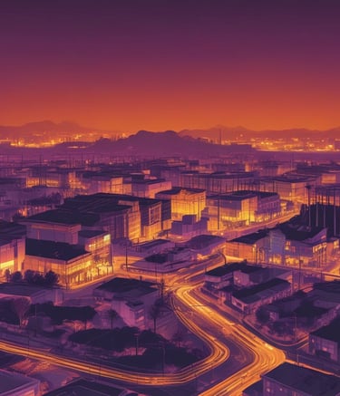 A family home equipped with smart security systems.