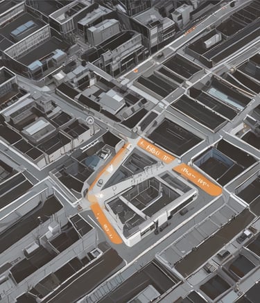 A modern CCTV camera installed for surveillance.