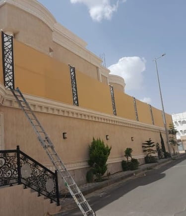 تنفيذ سواتر في الرياض