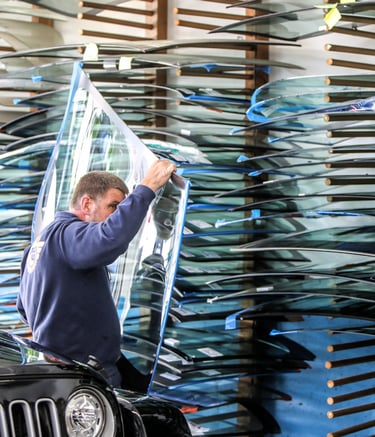 mobile glass service