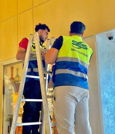 أنظمة التحكم في الوصول هي الحل الأمثل لإدارة ومراقبة دخول الأفراد إلى المنشآت والمباني المختلفة