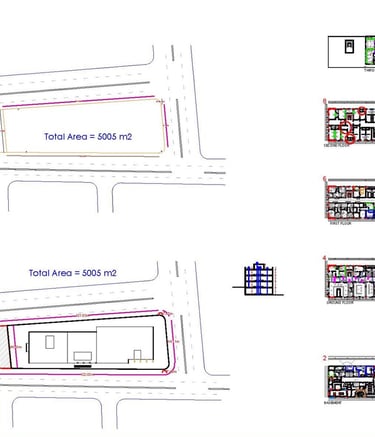Architectural Design Flor Design