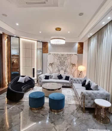 Apartments Flats Interior Design Luxury Touch Feel