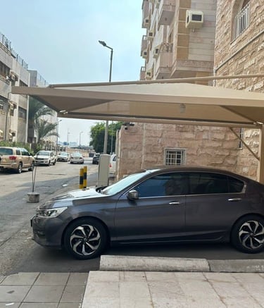 مظلات سيارات