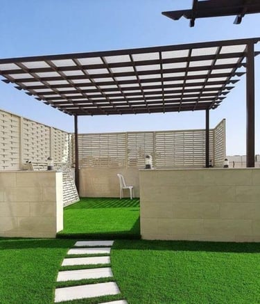 برجولات في جدة