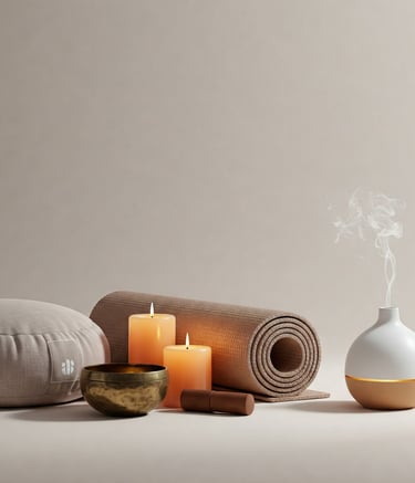 productos para la practica de la meditacion