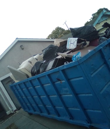 20 yards dumpster