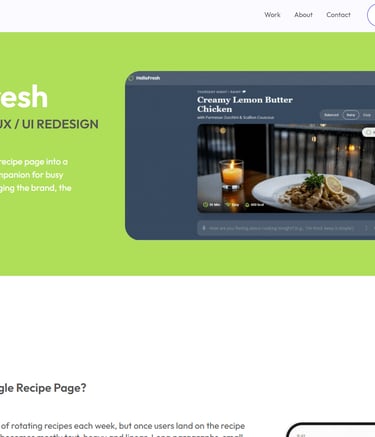 UX strategy and UI design studio creating user-centered digital experiences.