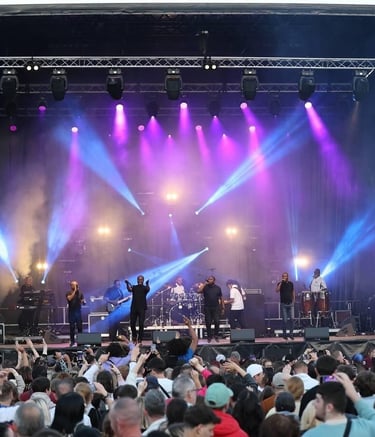 prestation éclairage concert nord