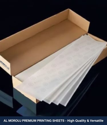 Al Morouj Modern ink duct foil