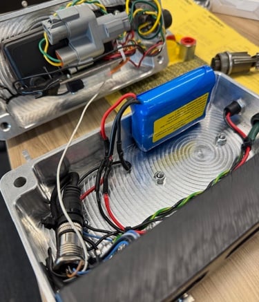 Wireless Remote with Proportional Joystick